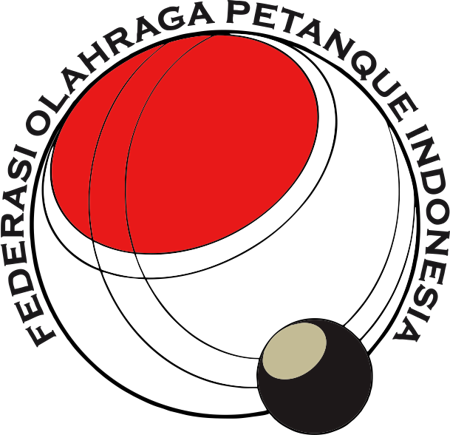 Logo Federasi Olahraga Petanque Indonesia (FOPI)