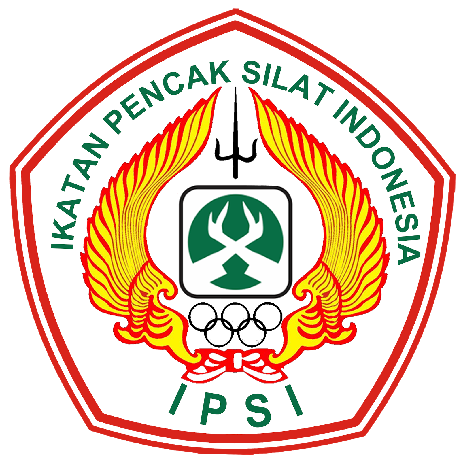 Logo Ikatan Pencak Silat Indonesia (IPSI)