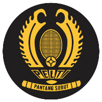 Logo Persatuan Tenis Seluruh Indonesia (PELTI)