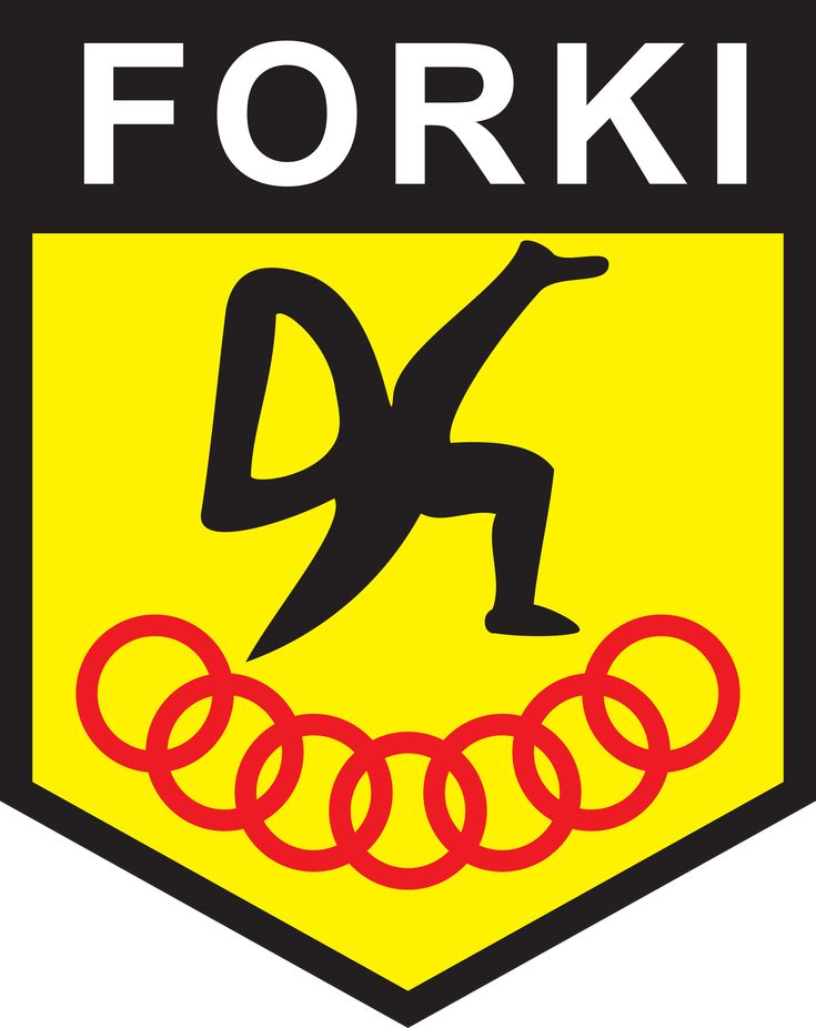 Logo Federasi Olahraga Karate-Do Indonesia (FORKI)