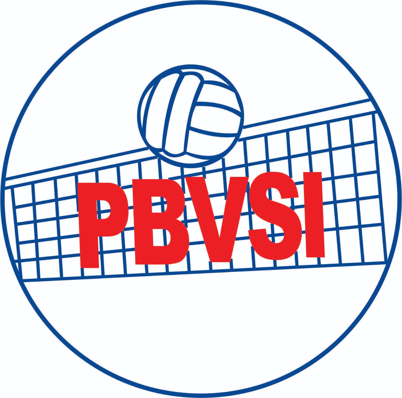 Logo Persatuan Bola Voli Seluruh Indonesia (PBVSI)